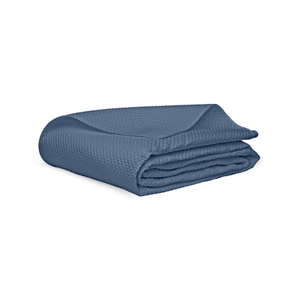 Alba Quilt Steel Blue 