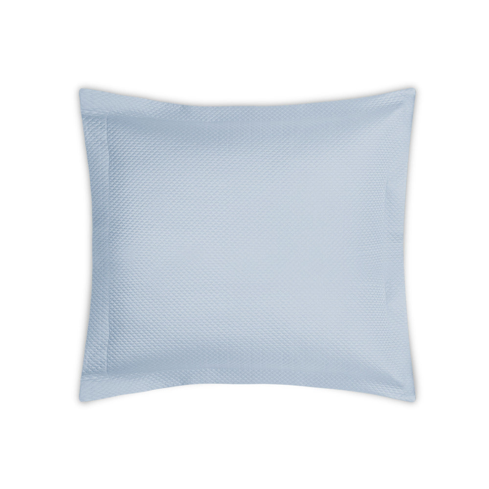 Alba Sham Blue Quilted Euro 