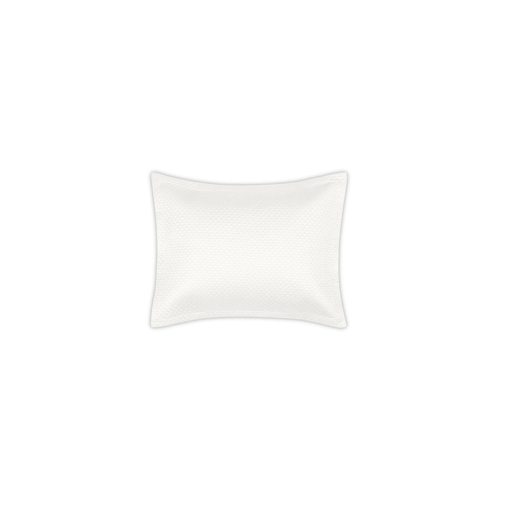 Alba Sham Bone Quilted Boudoir 