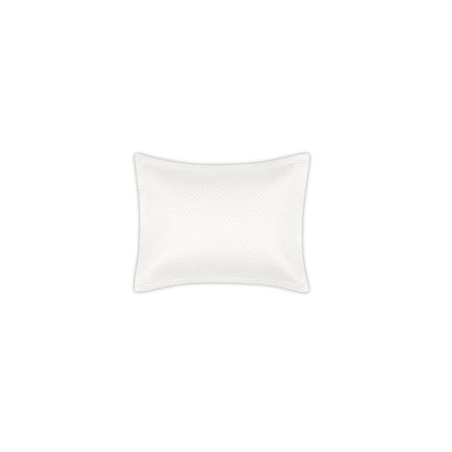 Alba Sham Bone Quilted Boudoir 