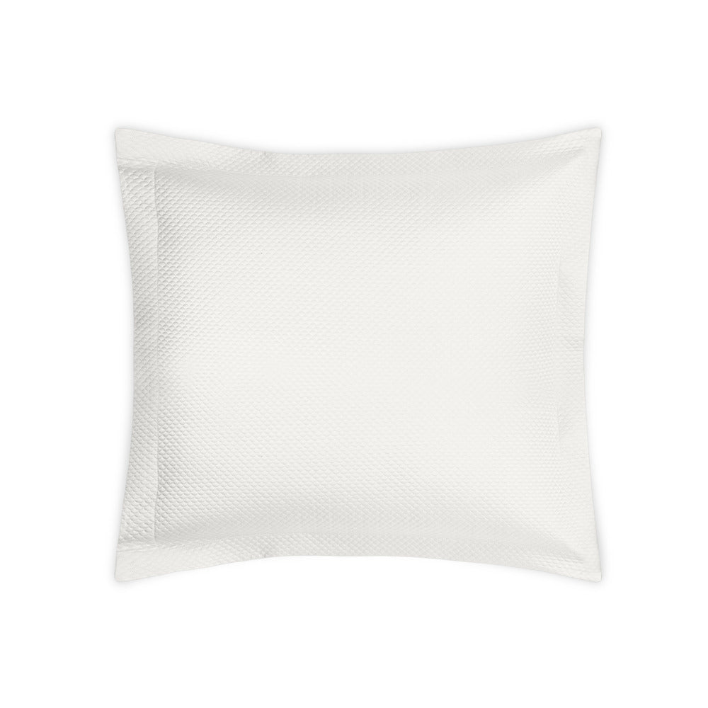 Alba Sham Bone Quilted Euro 
