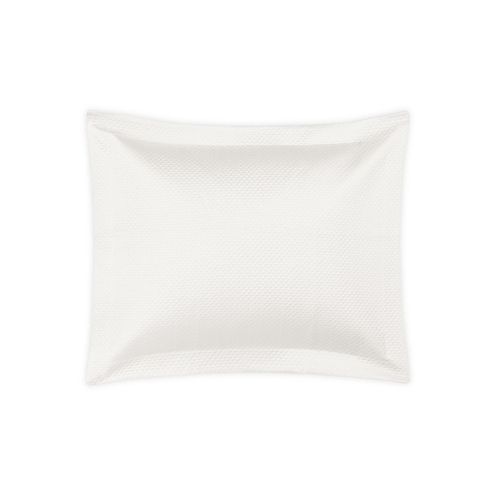Alba Sham Bone Quilted Standard 