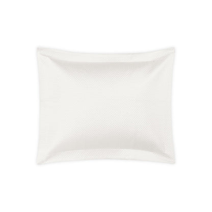 Alba Sham Bone Quilted Standard 