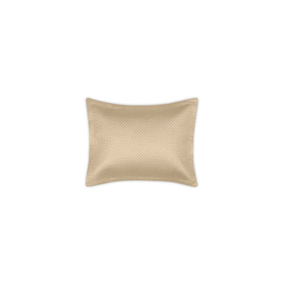 Alba Sham Champagne Quilted Boudoir 