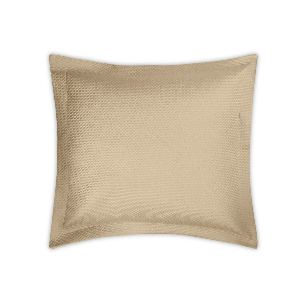 Alba Sham Champagne Quilted Euro 