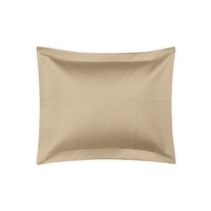 Alba Sham Champagne Quilted Standard 