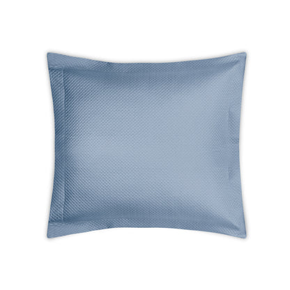 Alba Sham Hazy Blue Quilted Euro 