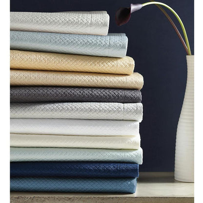 Alba Sham Hazy Blue Quilted Standard 11