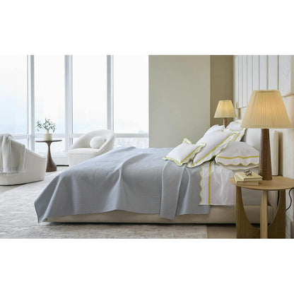 Alba Sham Hazy Blue Quilted Standard 3