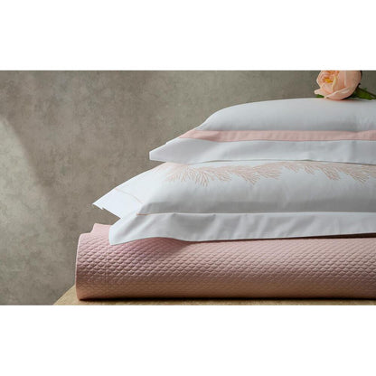 Alba Sham Hazy Blue Quilted Standard 9
