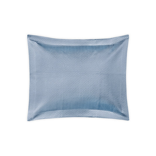 Alba Sham Hazy Blue Quilted Standard 