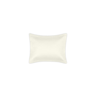 Alba Sham Ivory Quilted Boudoir 