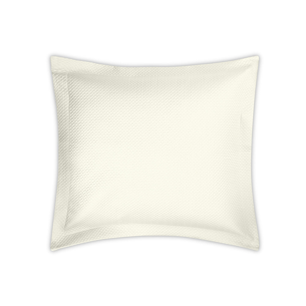 Alba Sham Ivory Quilted Euro 