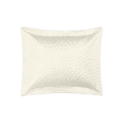 Alba Sham Ivory Quilted Standard 