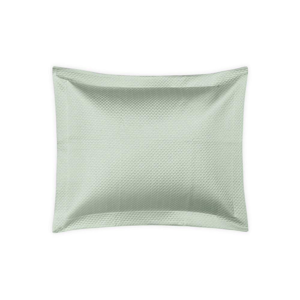 Alba Sham Opal Quilted Standard 