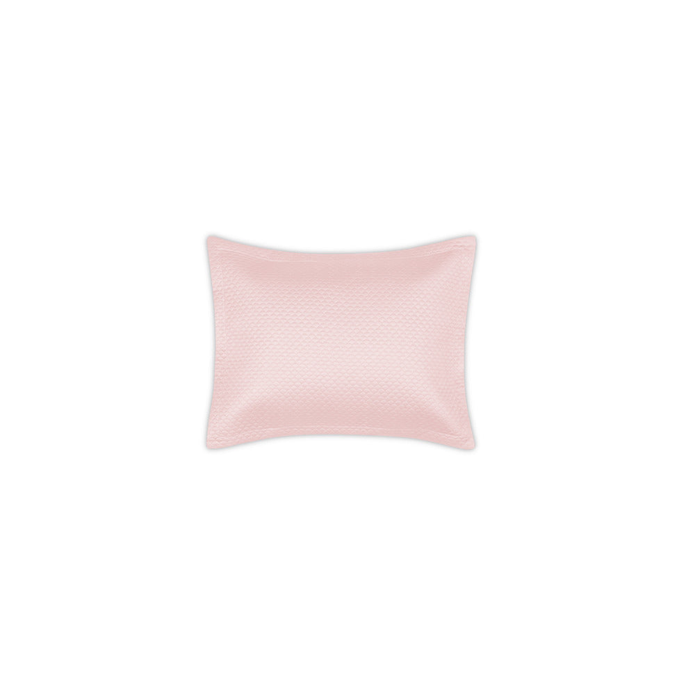 Alba Sham Pink Quilted Boudoir 