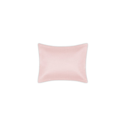Alba Sham Pink Quilted Boudoir 
