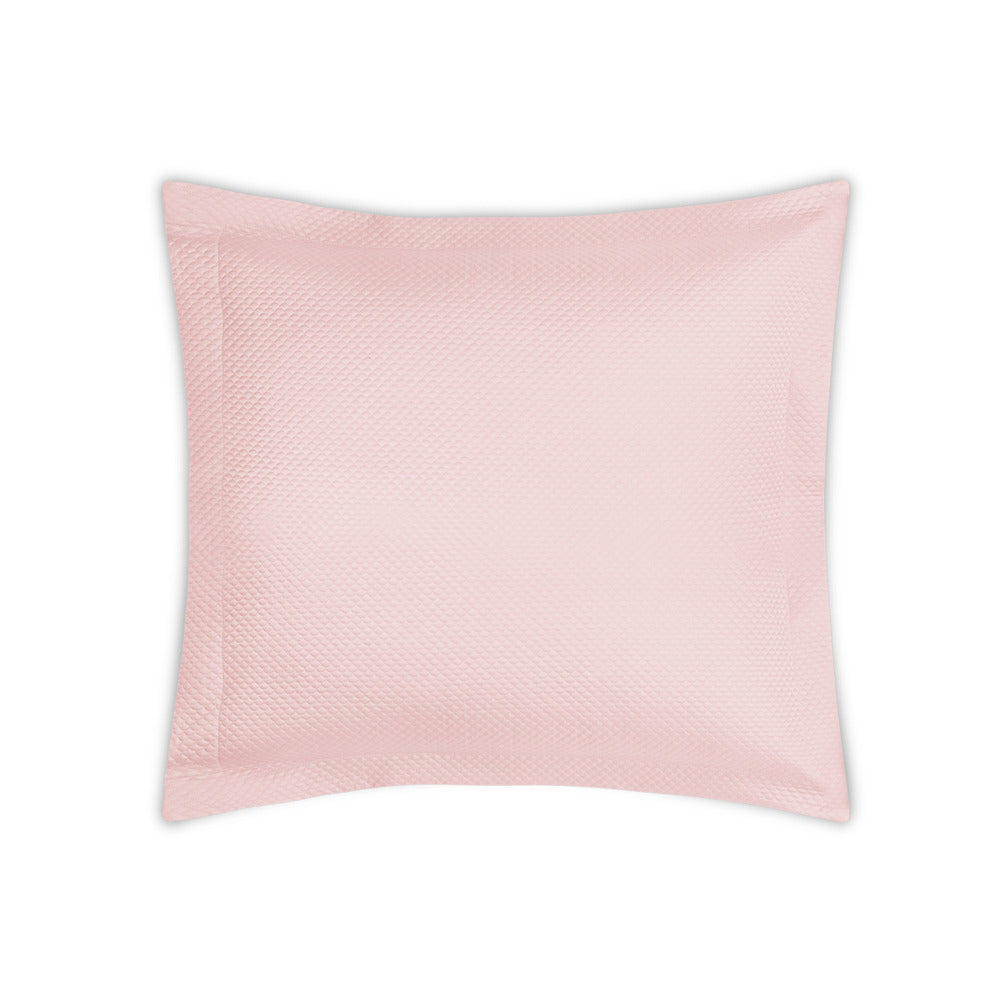 Alba Sham Pink Quilted Euro 