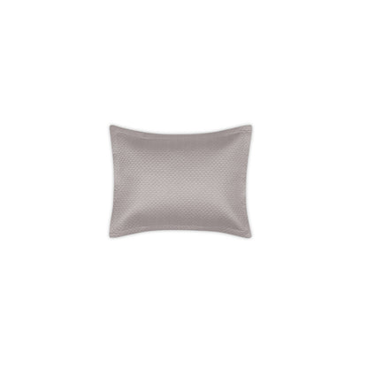 Alba Sham Platinum Quilted Boudoir 