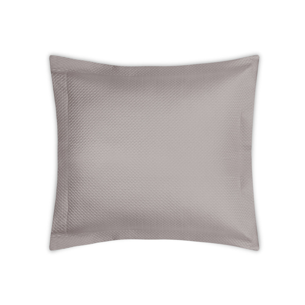 Alba Sham Platinum Quilted Euro 