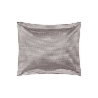 Alba Sham Platinum Quilted Standard 