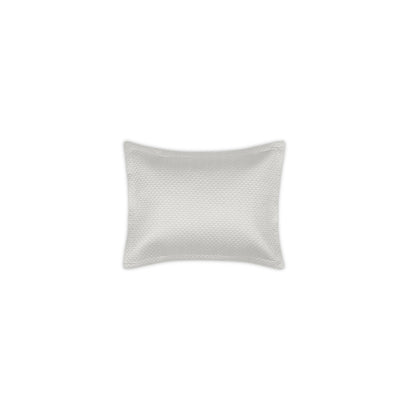 Alba Sham Silver Quilted Boudoir 