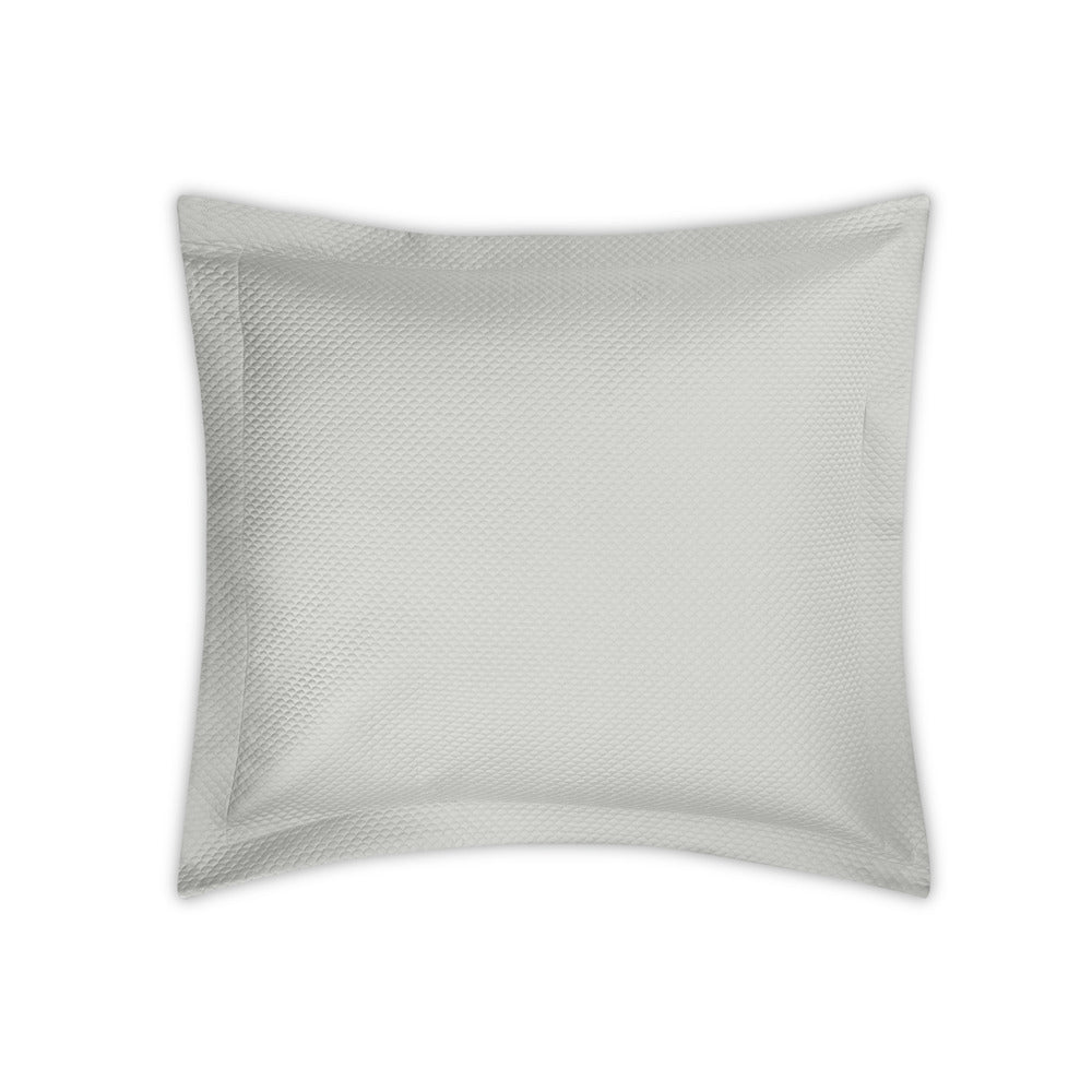 Alba Sham Silver Quilted Euro 