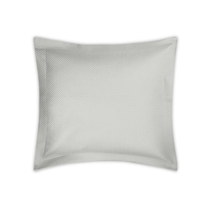 Alba Sham Silver Quilted Euro 