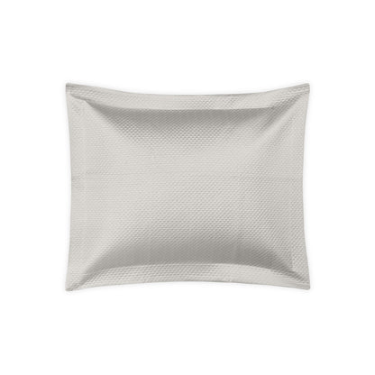 Alba Sham Silver Quilted Standard 