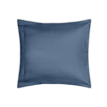 Alba Sham Steel Blue Quilted Euro 