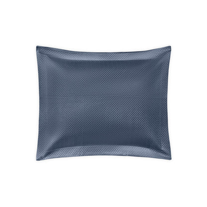 Alba Sham Steel Blue Quilted Standard 