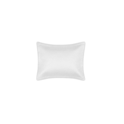 Alba Sham White Quilted Boudoir 
