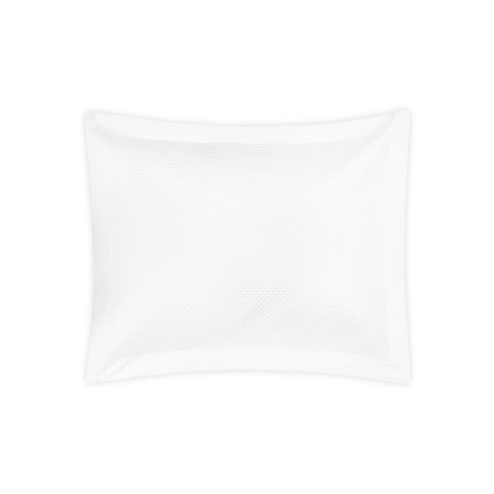 Alba Sham White Quilted Standard 