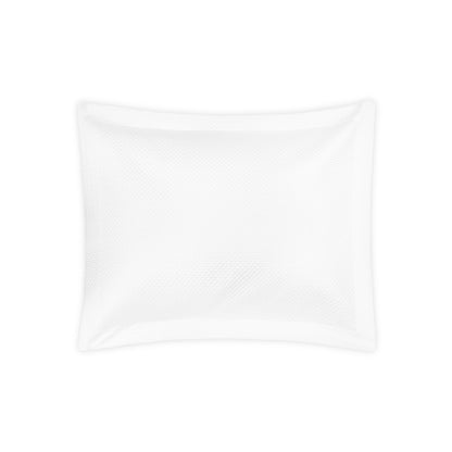 Alba Sham White Quilted Standard 