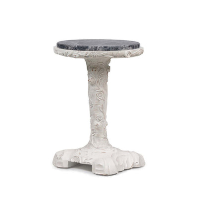 Albero Drinks Table - White by Bunny Williams Home 2