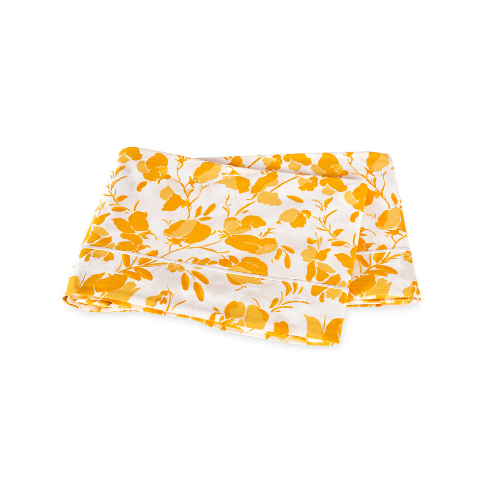 Alexandra Flat Sheet Goldenrod 