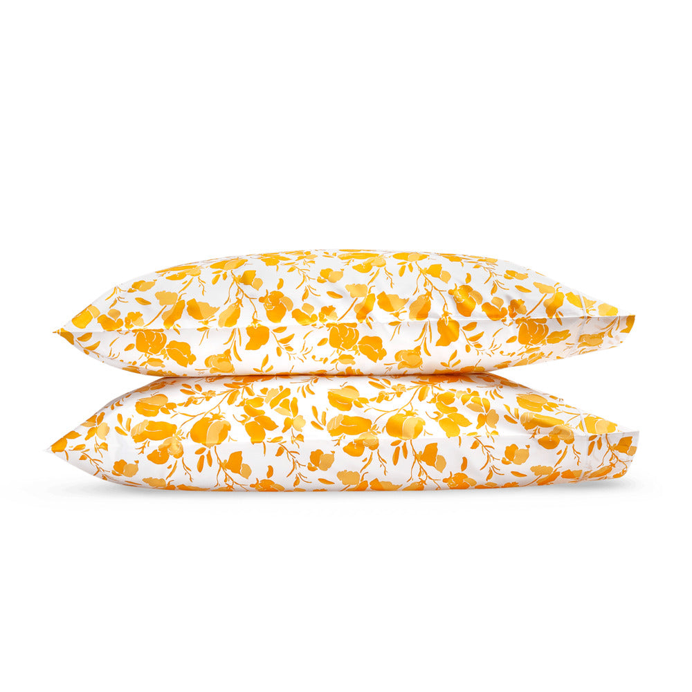 Alexandra Pillowcase Pair Goldenrod 