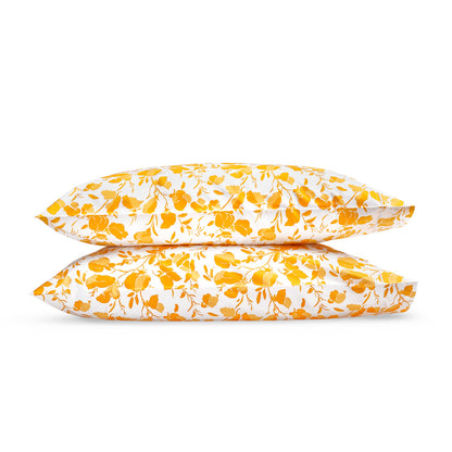 Alexandra Pillowcase Pair Goldenrod 