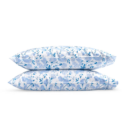 Alexandra Pillowcase Pair Sky 