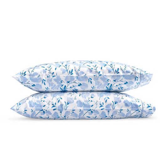 Alexandra Pillowcase Pair Sky 