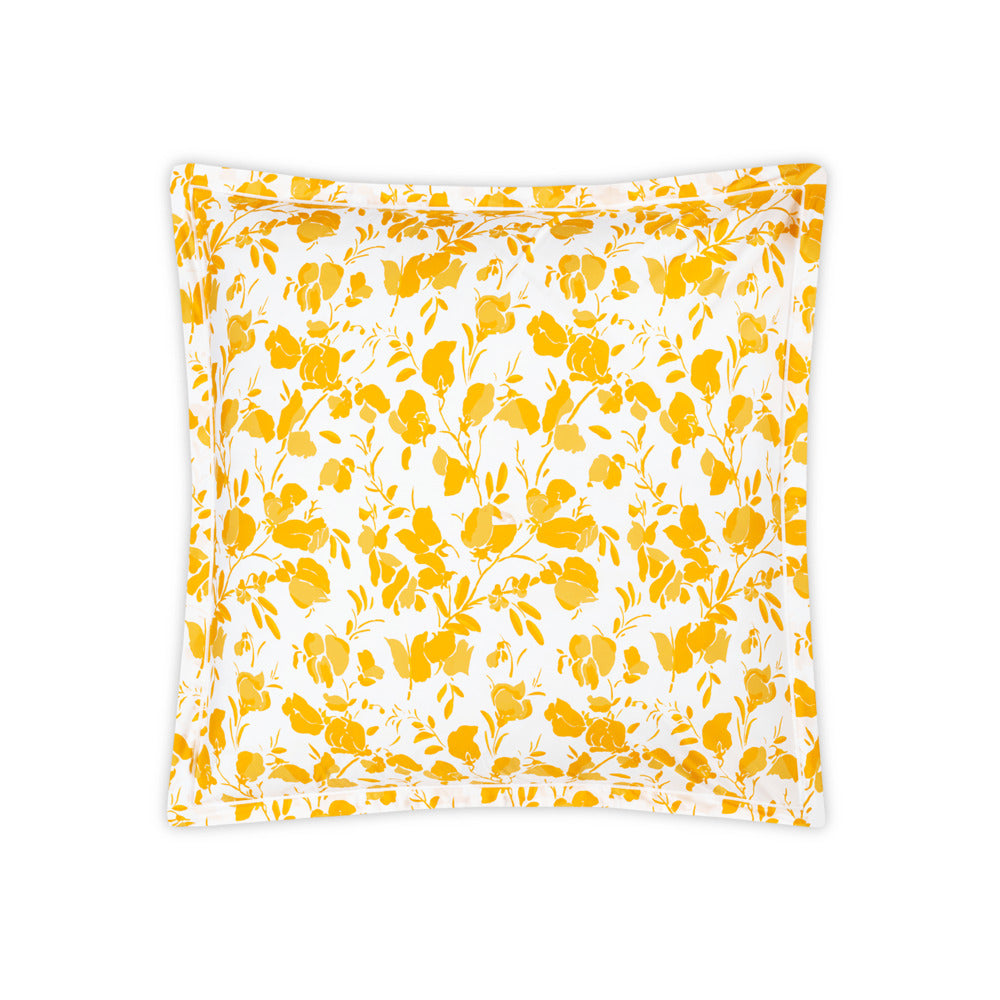 Alexandra Sham Goldenrod Euro 
