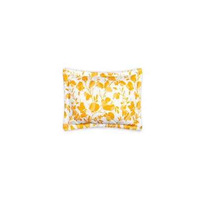Alexandra Sham Goldenrod Quilted Boudoir 
