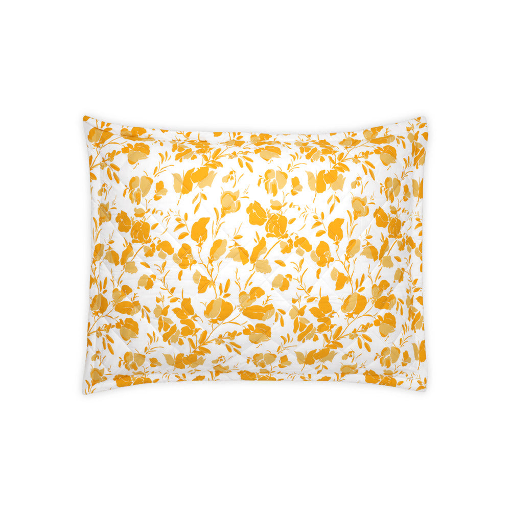 Alexandra Sham Goldenrod Quilted Standard 