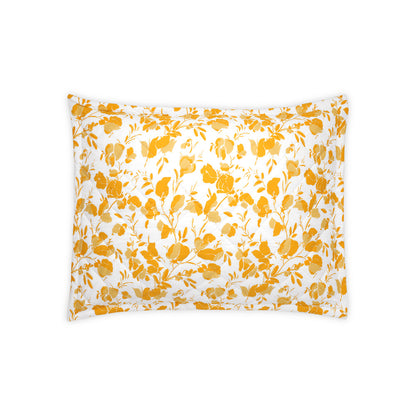 Alexandra Sham Goldenrod Quilted Standard 