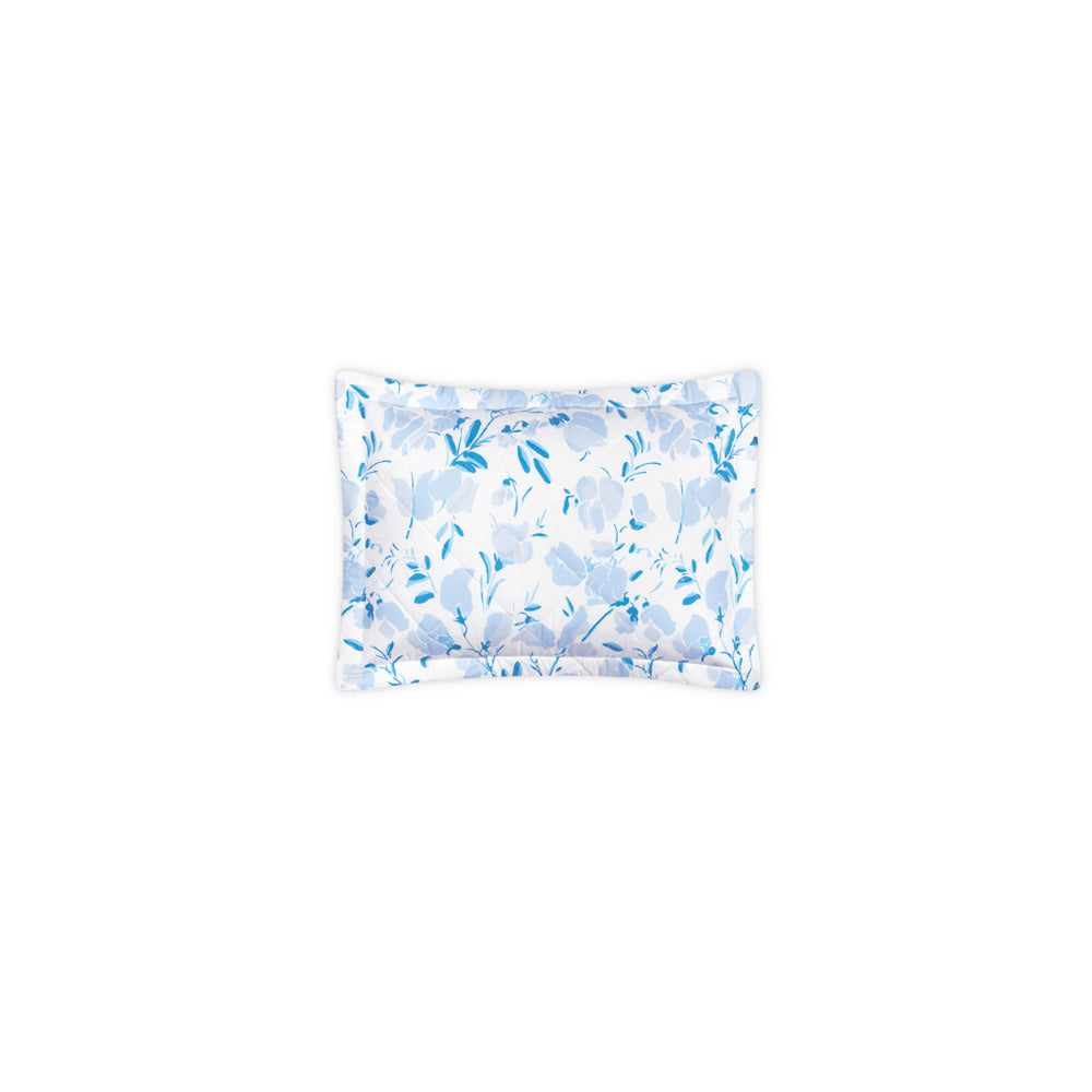 Alexandra Sham Sky Quilted Boudoir 