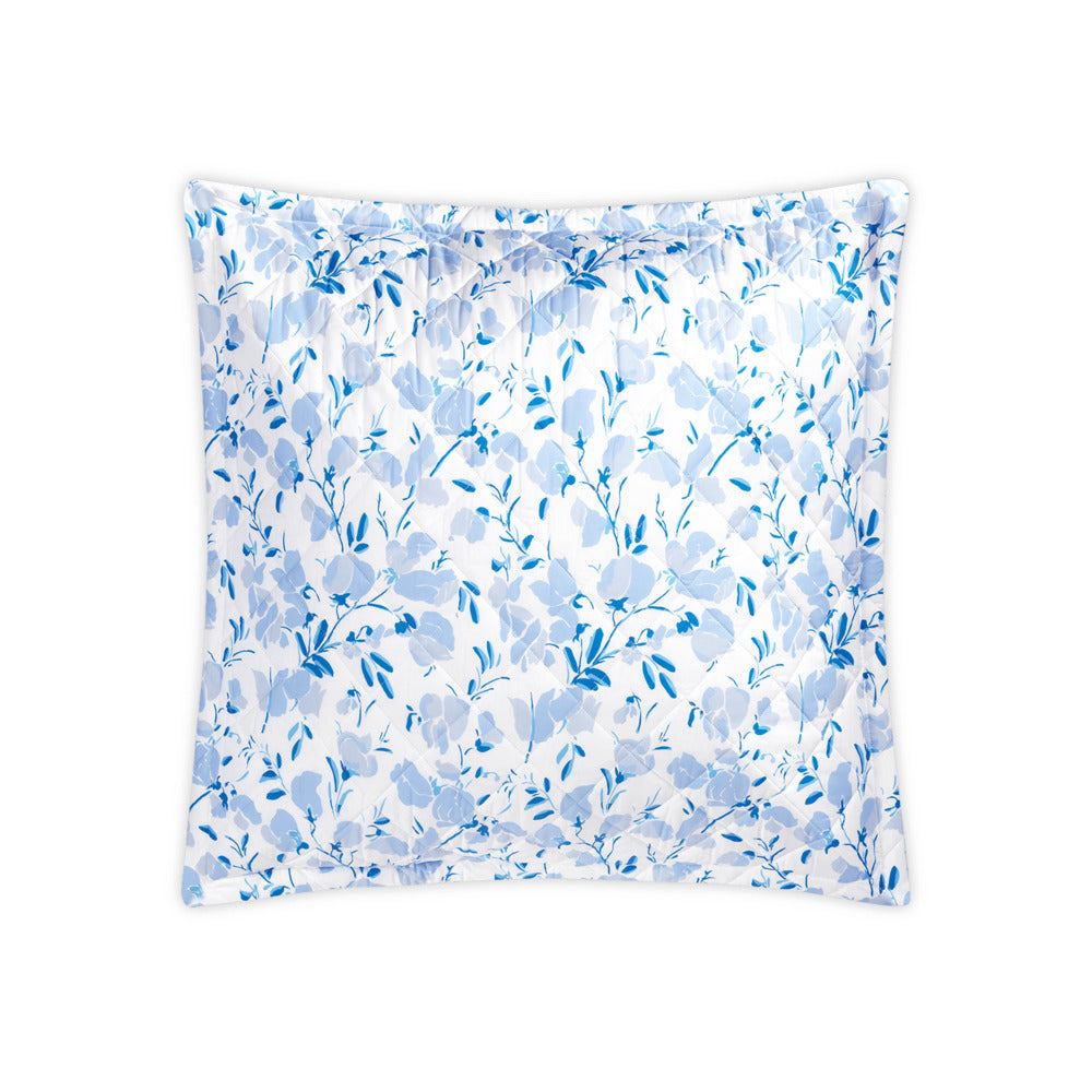 Alexandra Sham Sky Quilted Euro 