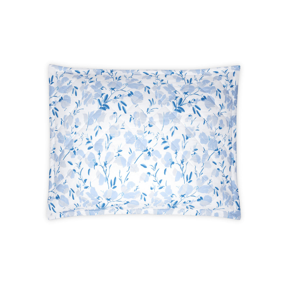 Alexandra Sham Sky Quilted Standard 