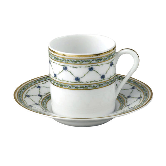 Allee Royale Coffee Saucer by Raynaud 