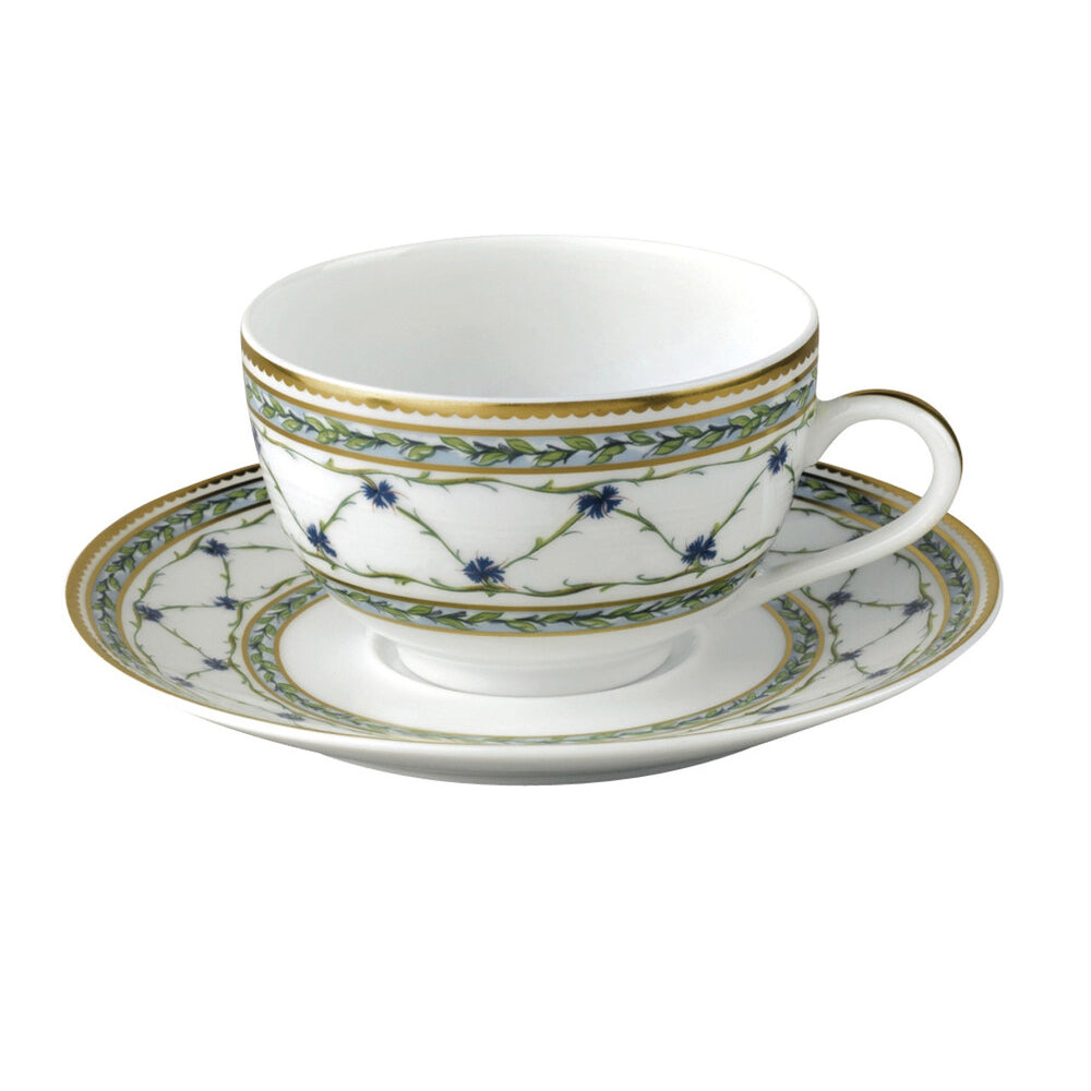 Allee Royale Tea Cup/Saucer by Raynaud 