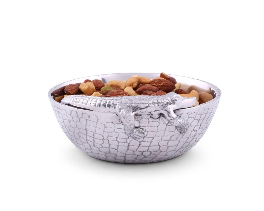 Alligator 6" Bowl by Arthur Court Designs 1